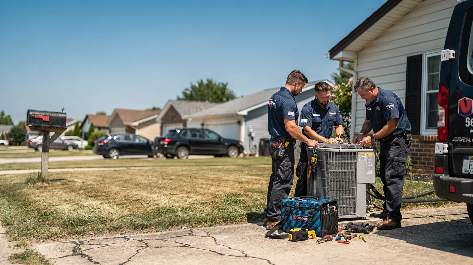 Hvac Repair in Richmond, CA near me